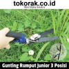 GUNTING RUMPUT 3 POSISI